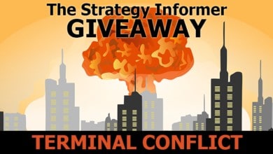 [Closed] Terminal Conflict Giveaway