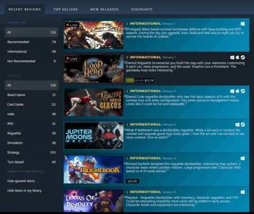 Submit Your Game To Us. - The Strategy Informer