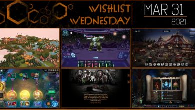 Wishlist Wednesday 3-31-2021