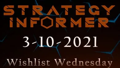 Wishlist Wednesday 3-10-2021