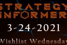 Wishlist Wednesday 3-24-2021
