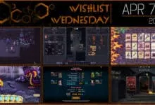 Wishlist Wednesday 4-7-2021