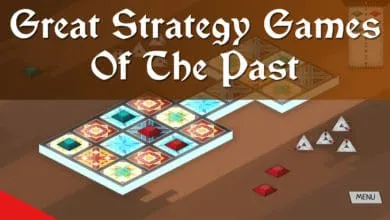 Great Strategy Games Of The Past - Introduction