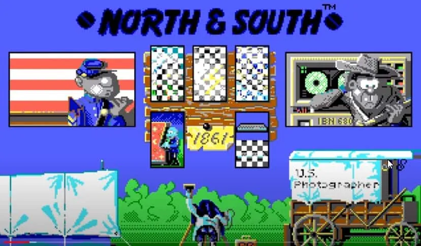 Great Strategy Games Of The Past - North & South (1989)