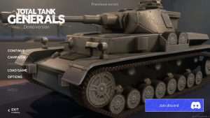 Total Tank Generals Preview