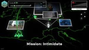 shadow government simulator mission intimidate