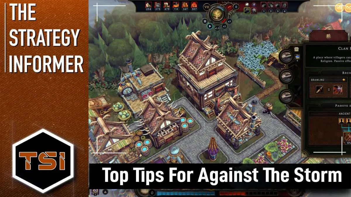 Top 12 Starter Tips For Against The Storm