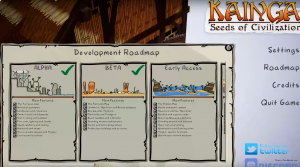 Kainga screenshot development roadmap