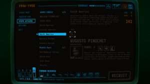 terminal conflict menu