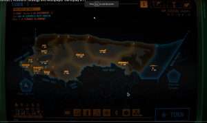 terminal conflict map