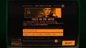 terminal conflict faces on the water