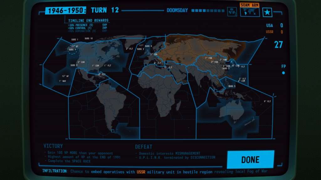 terminal conflict screenshot globe