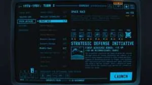terminal conflict strategic defence