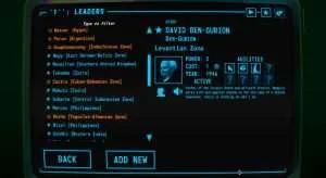 terminal conflict leaders