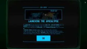 launching the apocalypse