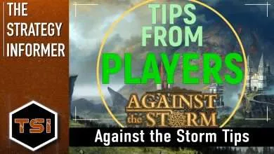 against the storm tips