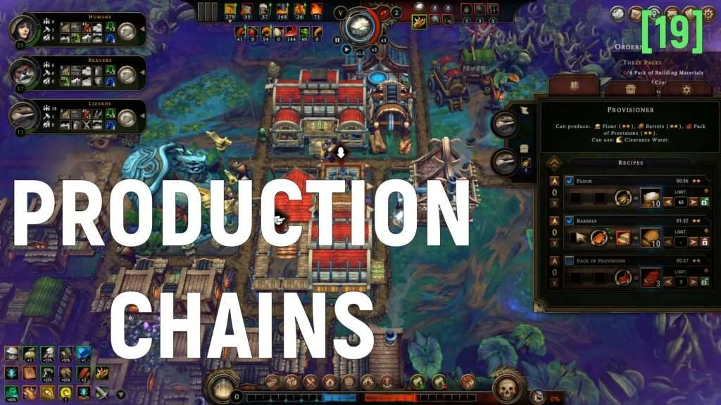 against the storm screenshot production chains