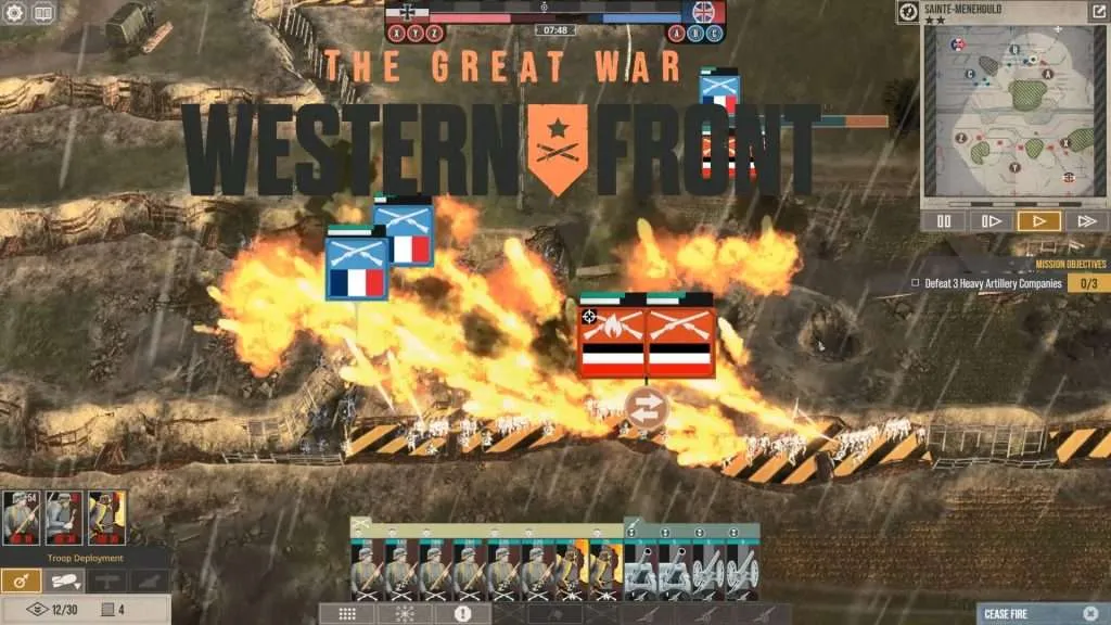 western front guide screenshot