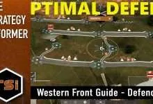 western front guide - defence